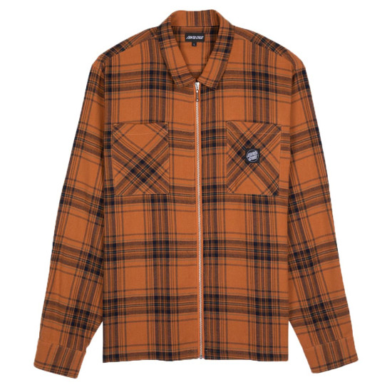 Santa Cruz Ανδρικό πουκάμισο El Jefe L/S Shirt